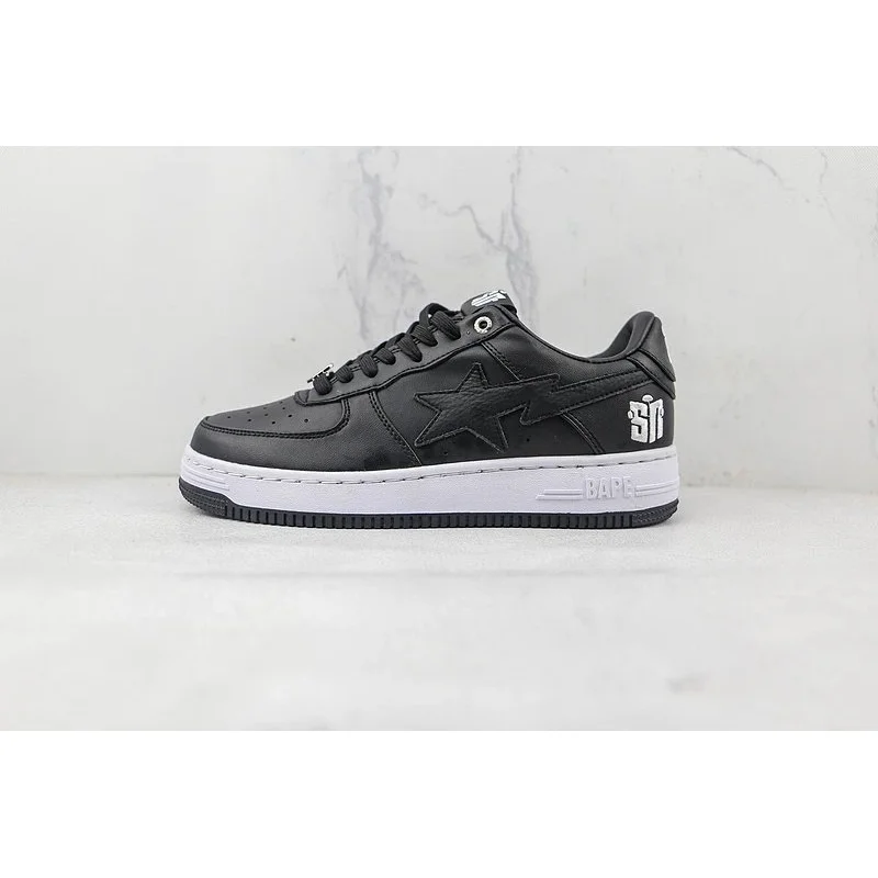 A Bathing Ape BAPE STA Triple Black Sneakers
