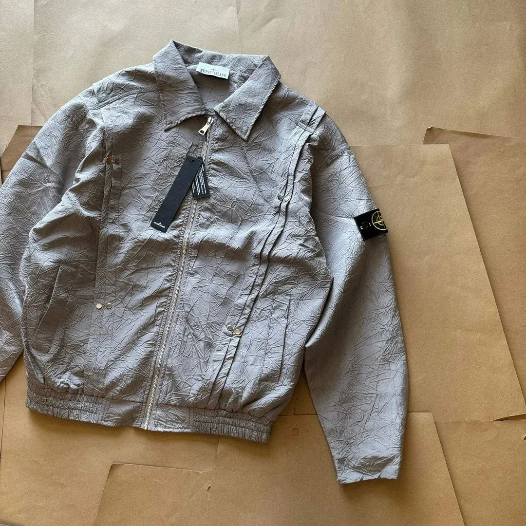 Stone Island 68-15 Shadow Project Jacket Grey
