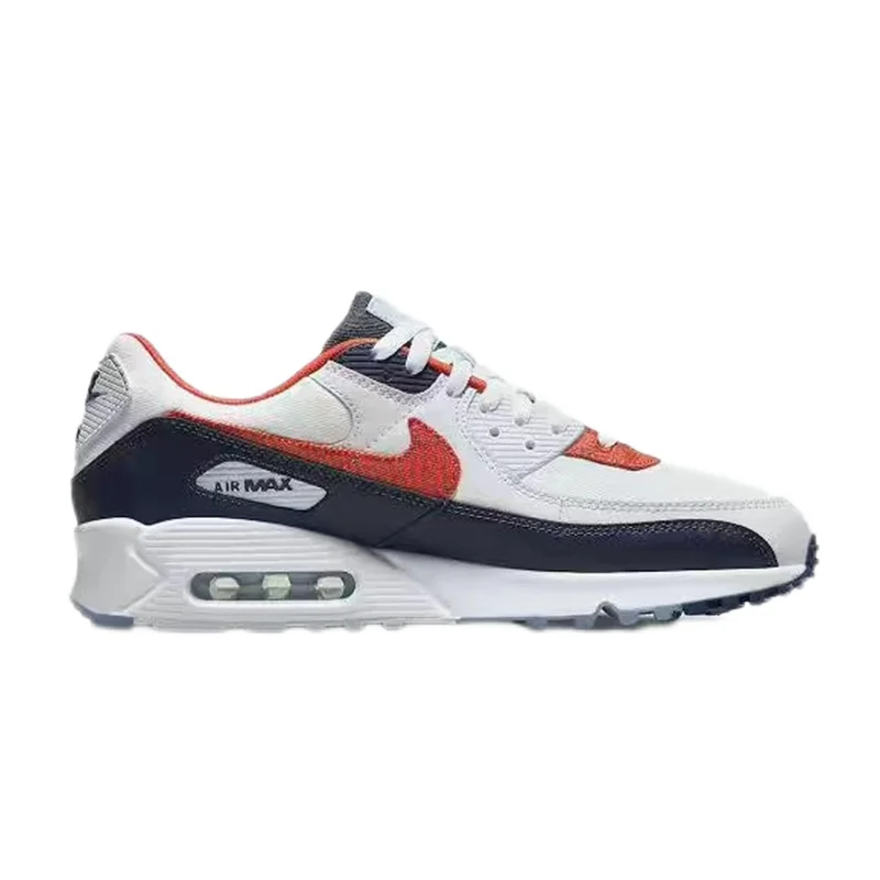 Nike Air Max 90 Sail/University Red Sneakers