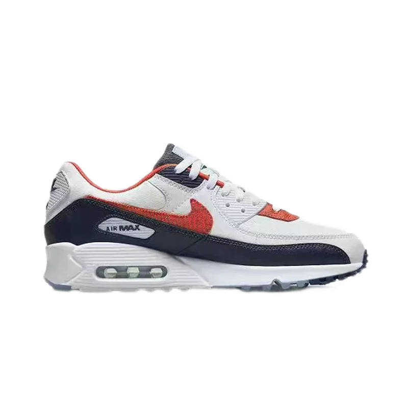 Nike Air Max 90 Sail/University Red Sneakers
