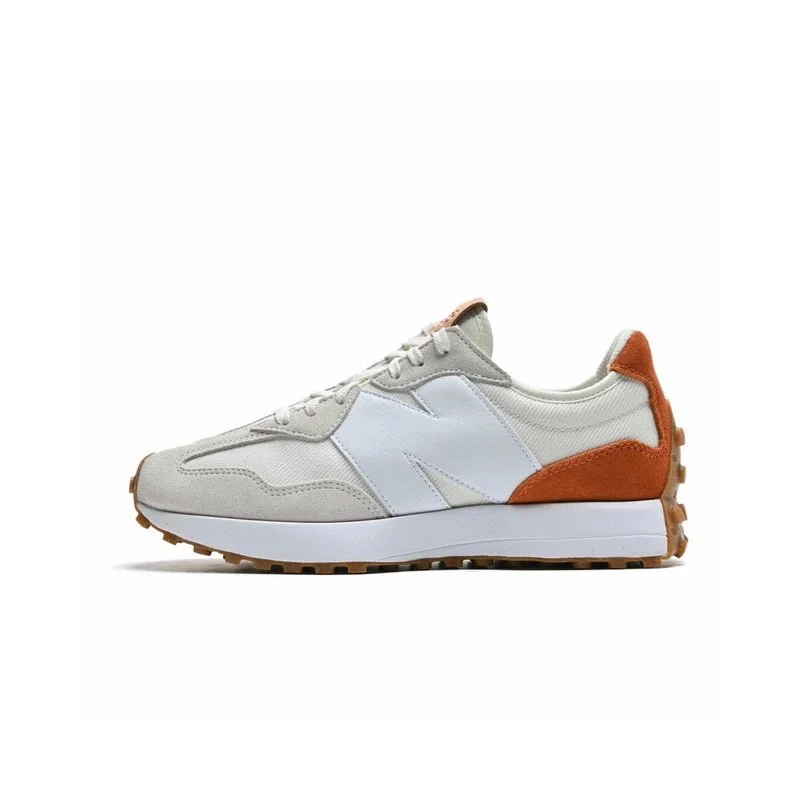 New Balance 327 'Grey/Orange' Sneakers
