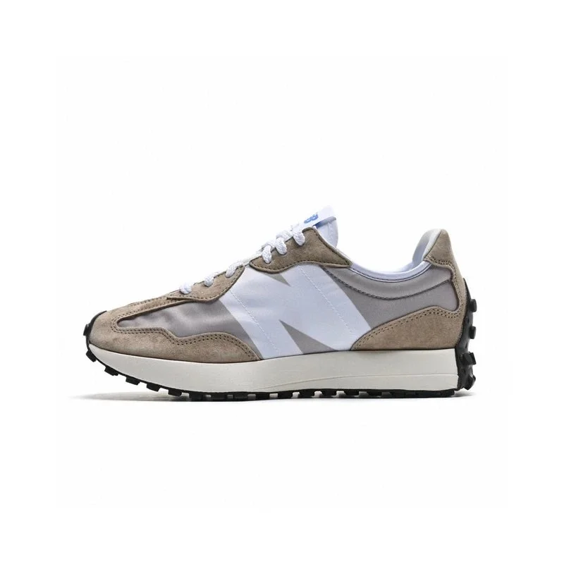 New Balance 327 '7' Olive/White Sneakers