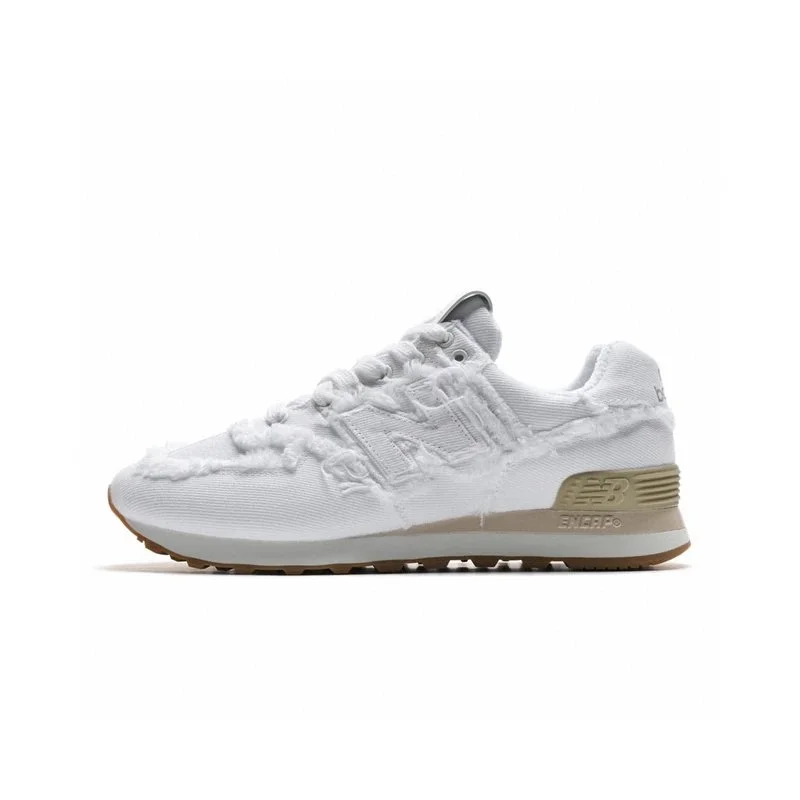 New Balance 574 ML574 White Sail Sneakers