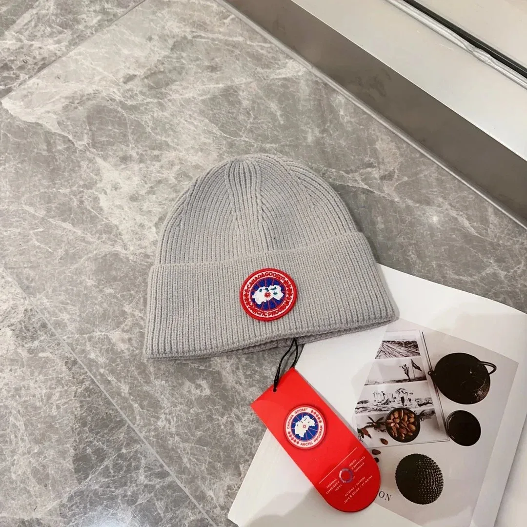 Canada Goose Chilliwack Grey Beanie