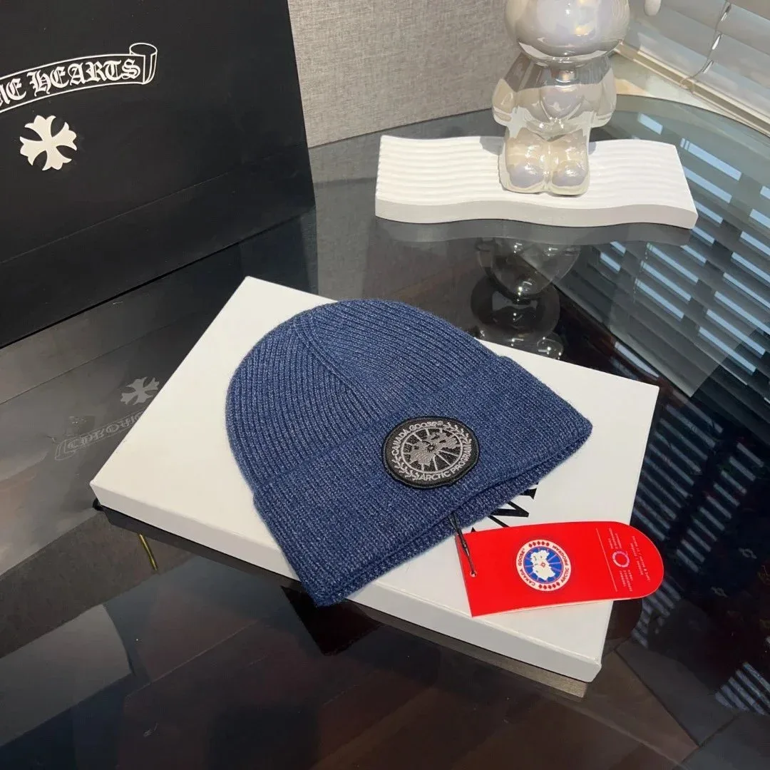 Canada Goose Arctic Program Blue Beanie