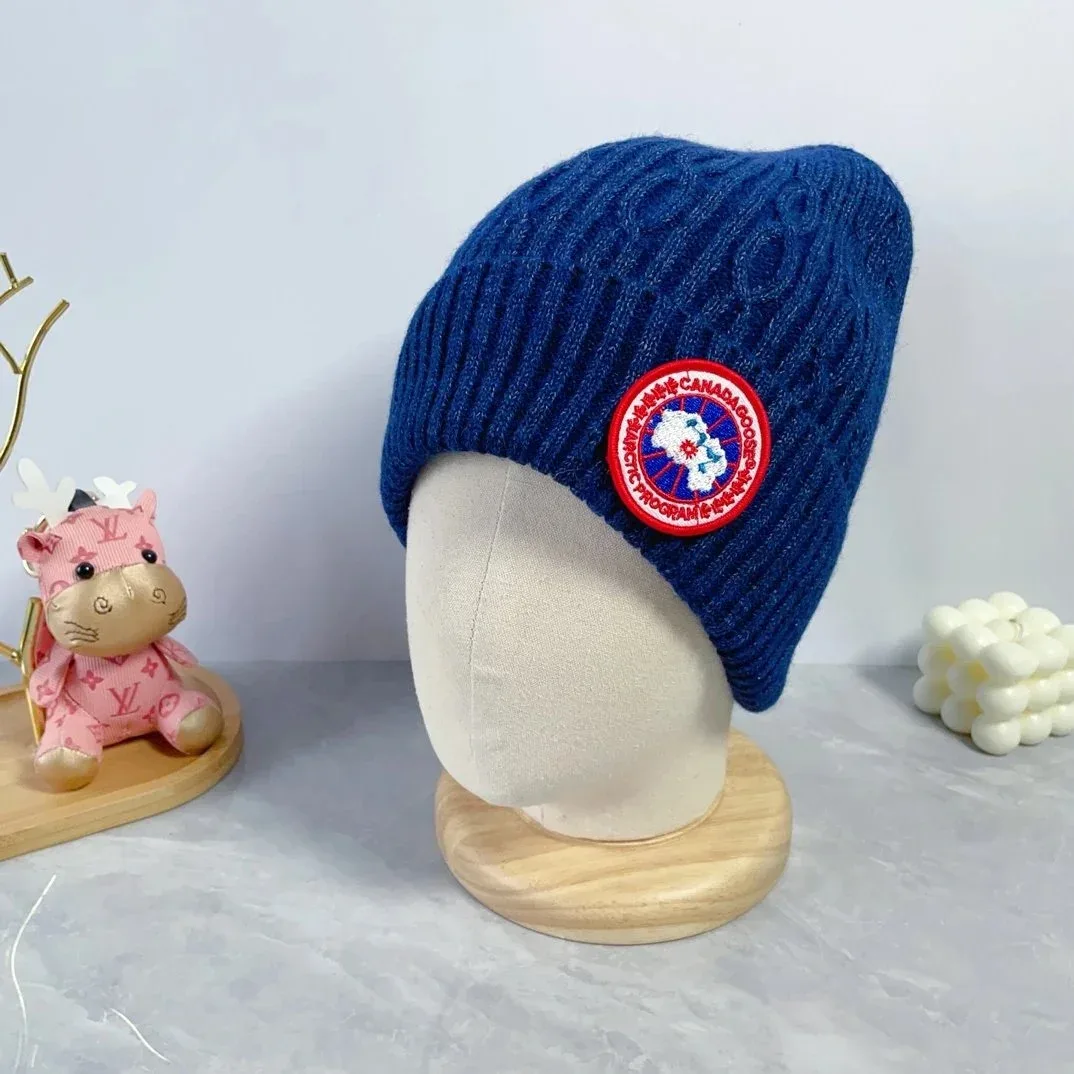 Canada Goose Arctic Program Blue Beanie