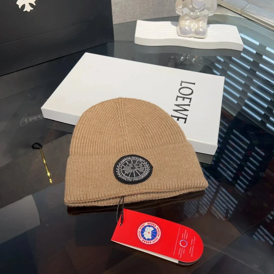 Canada Goose Arctic Program Beanie 10 Camel Headwear