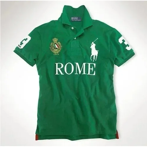 Polo Ralph Lauren Rome Green Polo Shirt