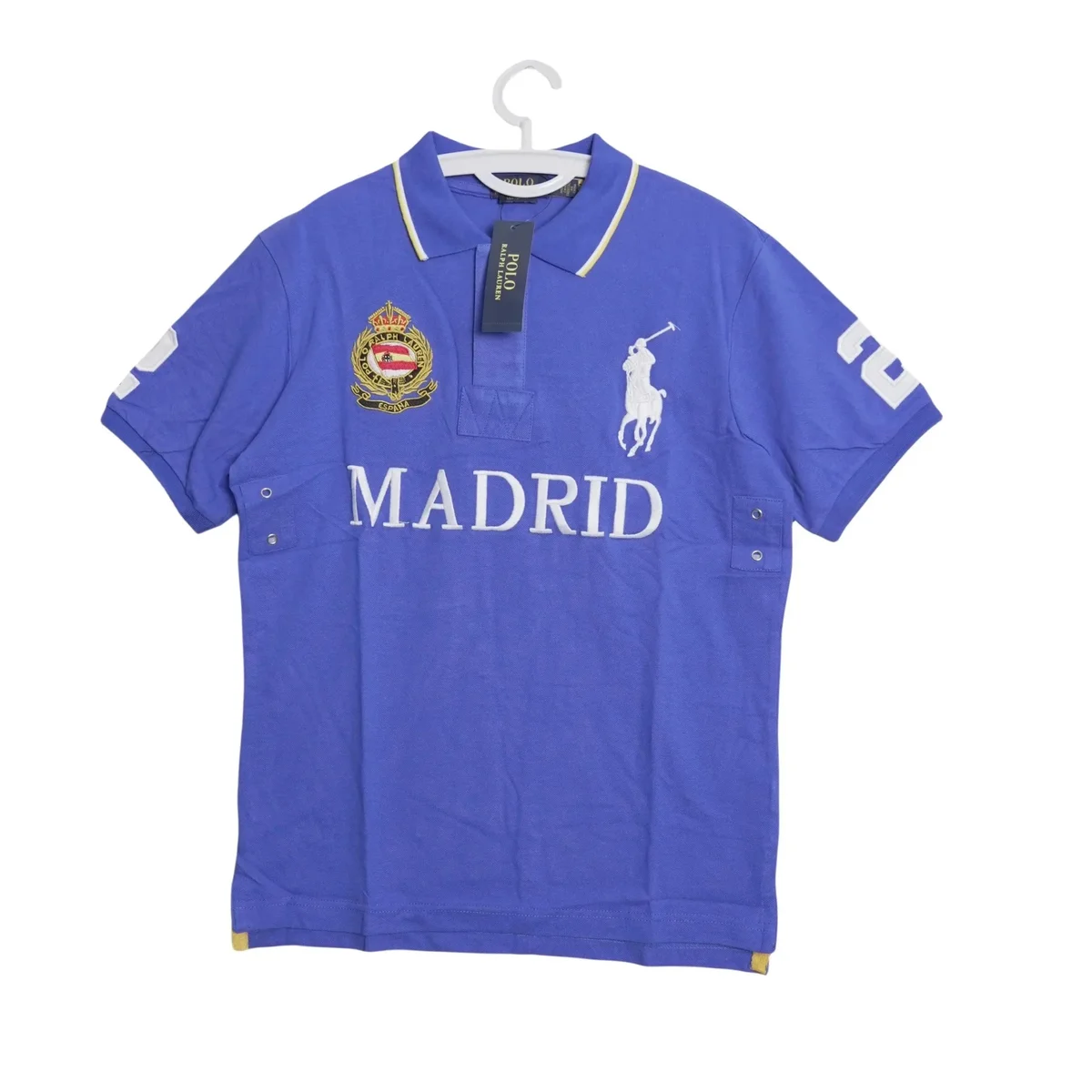 Polo Ralph Lauren Madrid Blue Polo Shirt