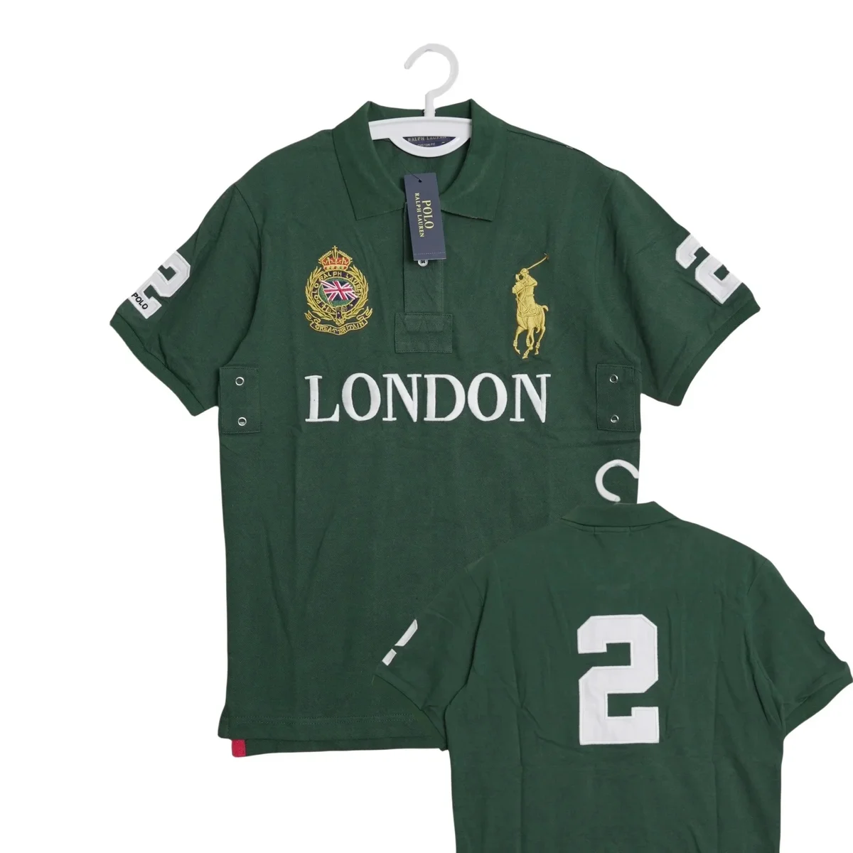 Polo Ralph Lauren London Green Polo Shirt