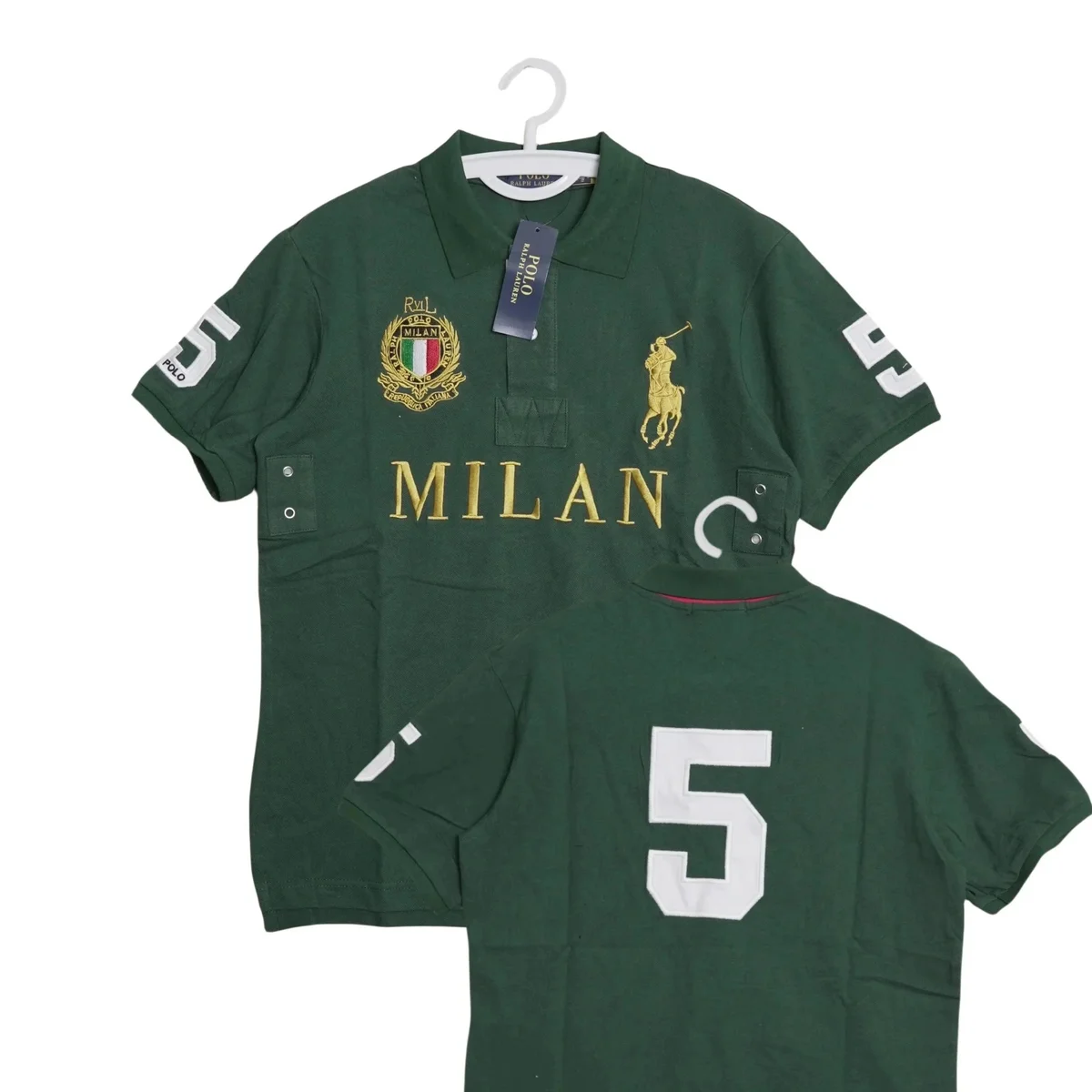 Polo Ralph Lauren Milan Polo Shirt Green