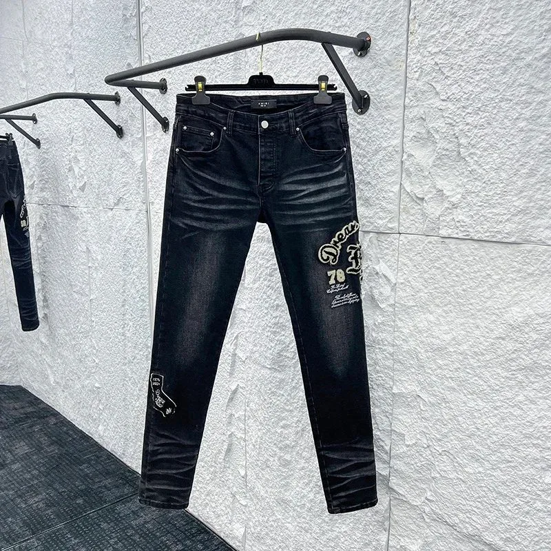 Amiri MX1 Black Jeans