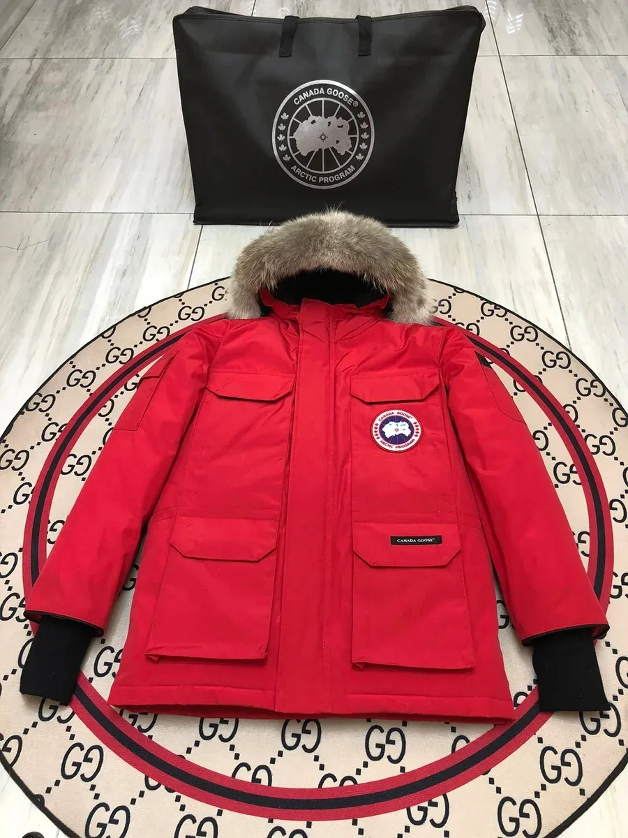 Canada Goose Chilliwack Red Parka