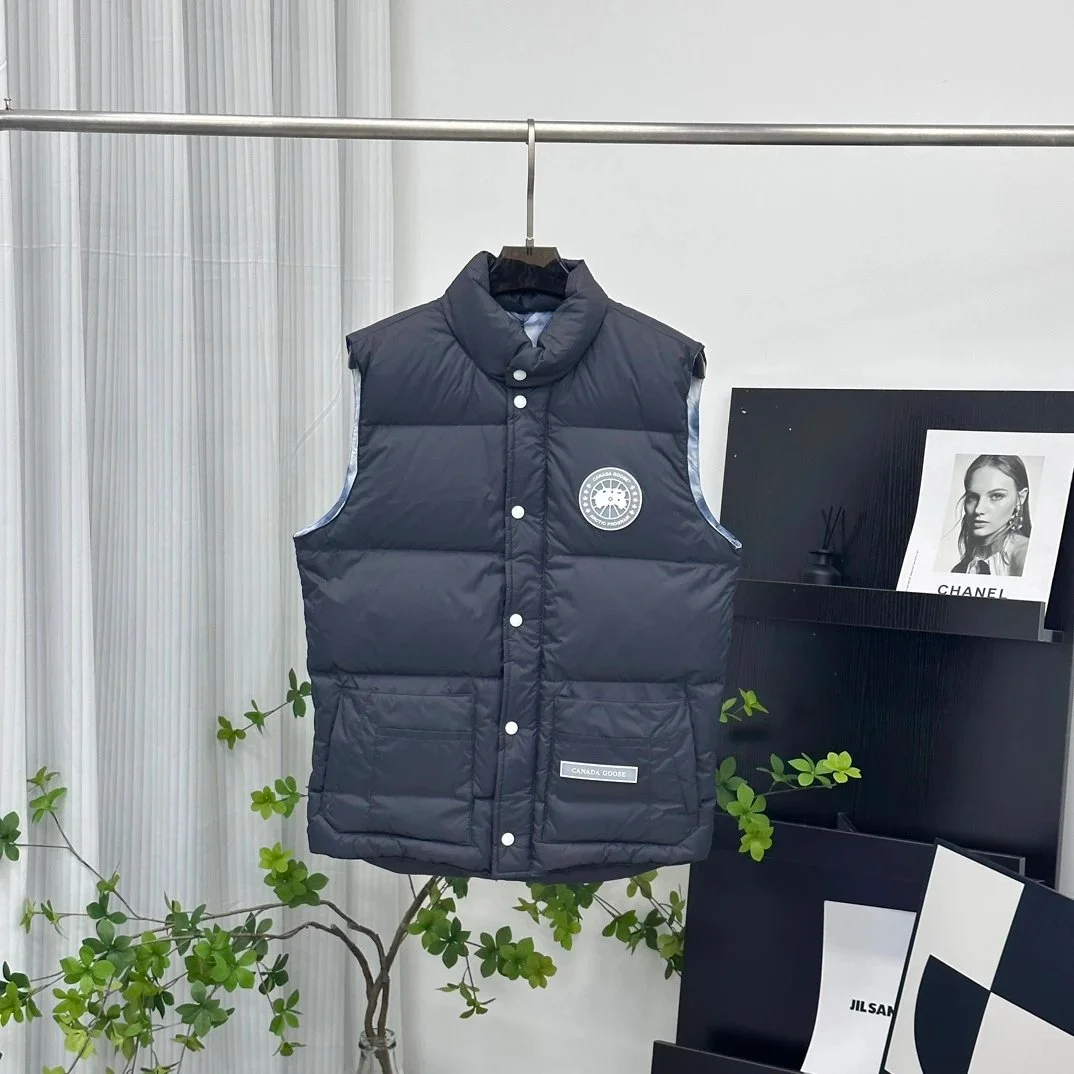 Canada Goose Arctic Program Navy Puffer Vest