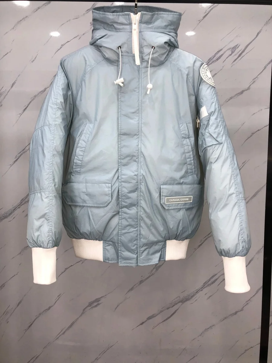 Canada Goose Chilliwack Light Blue Bomber Jacket