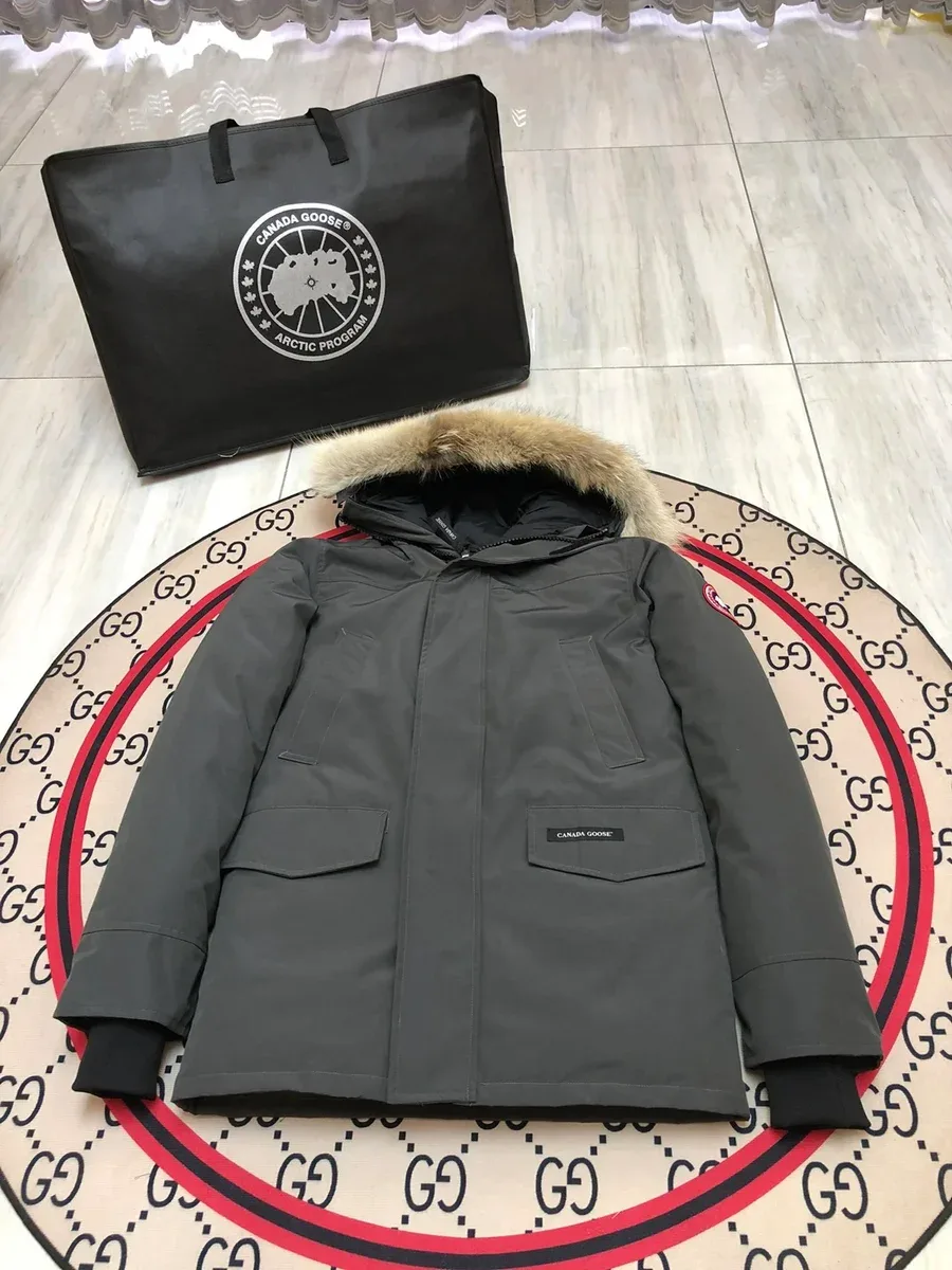 Canada Goose Arctic Program Parka Charcoal