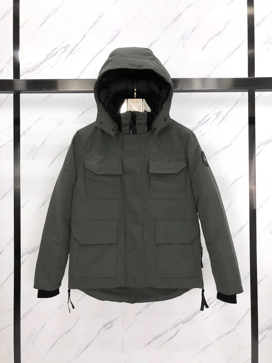 Canada Goose Chilliwack Olive Green Parka