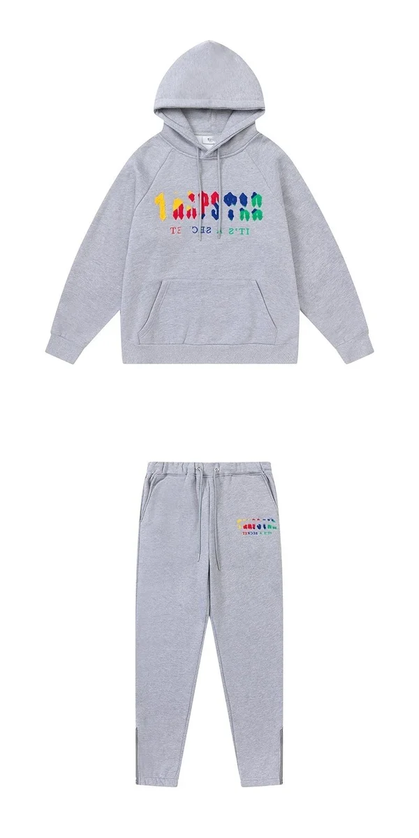Unisex Grey 'It's a Secret' Co-ord Set
