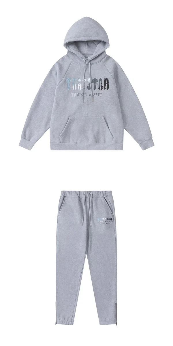 Trapstar Grey 'It's a Secret' Tracksuit