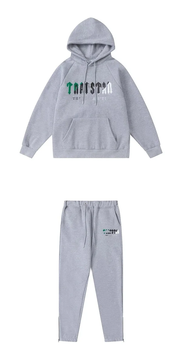 Trapstar Grey 'It's a Street' Tracksuit