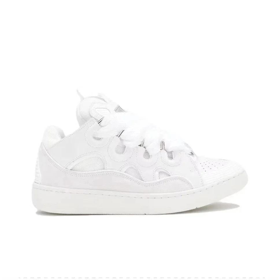 White Leather Sneakers