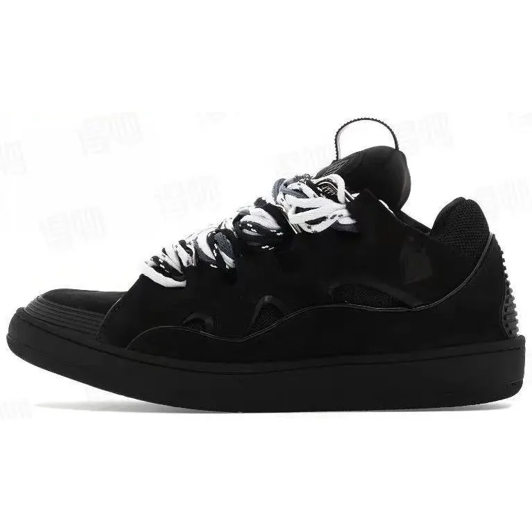 Rick Owens Geobasket Black Suede Sneakers