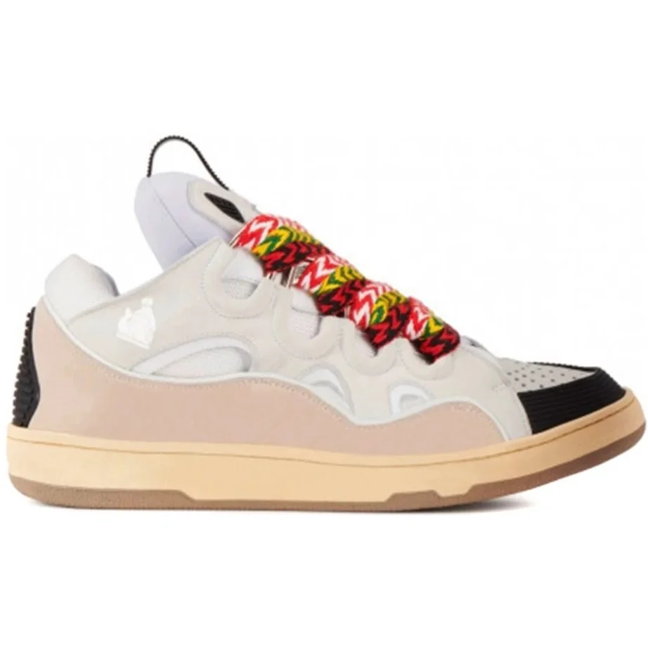 Unisex Colorful Laces Low Top Sneaker