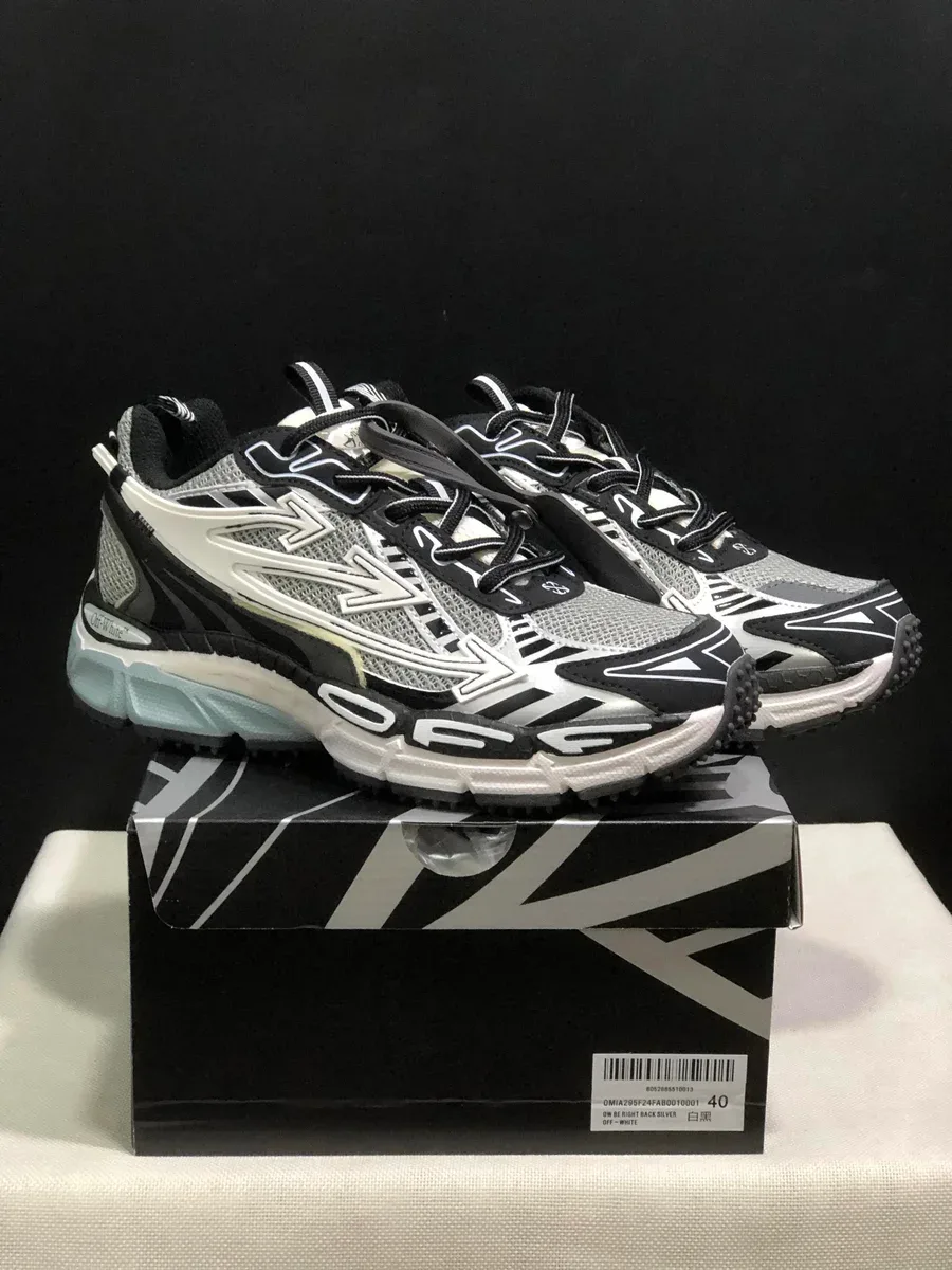 Off-White OW100 Shooter Black/White Sneakers