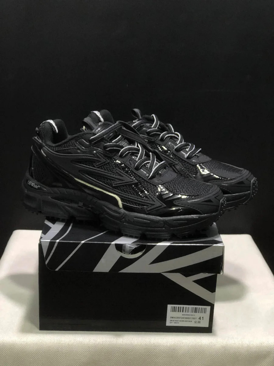 Maison Mihara Yasuhiro MMY Blakey Black Sneakers