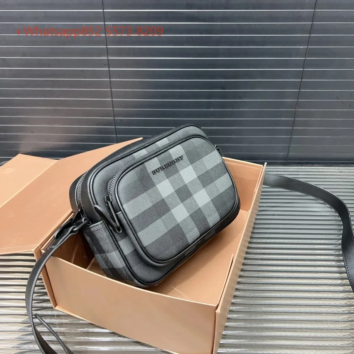 Burberry TB Monogram Top Quality 18 Crossbody Bag