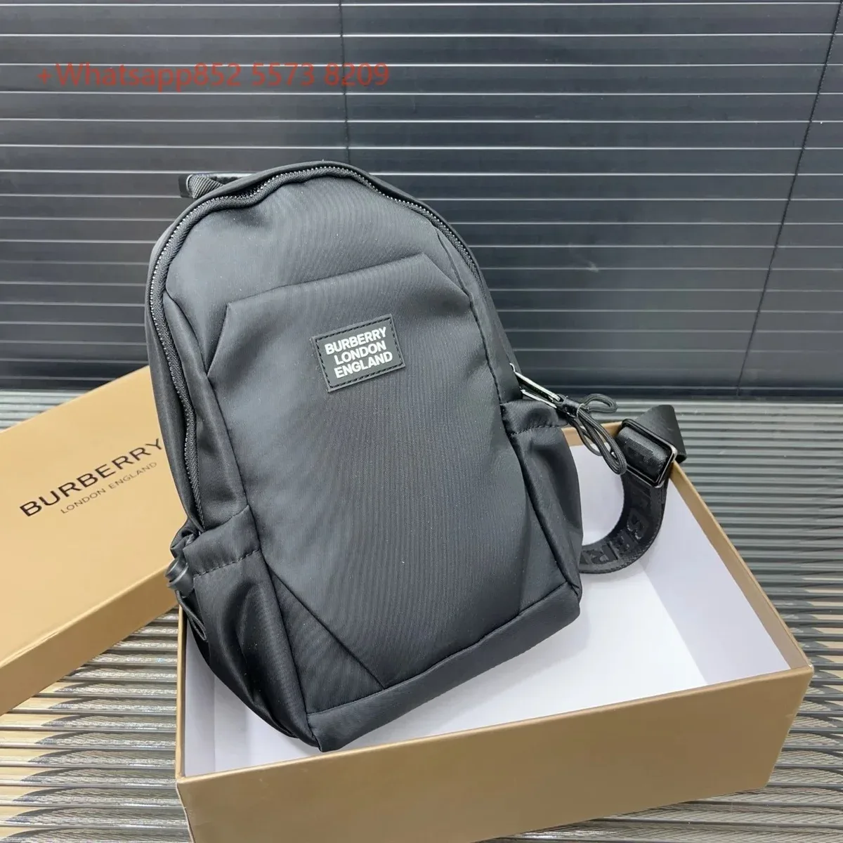 Burberry Top Quality 23 Black Crossbody Bag