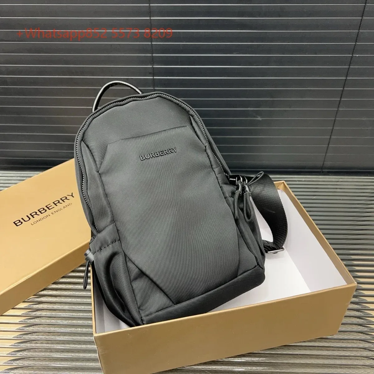 Burberry Top Quality 22 Crossbody Bag