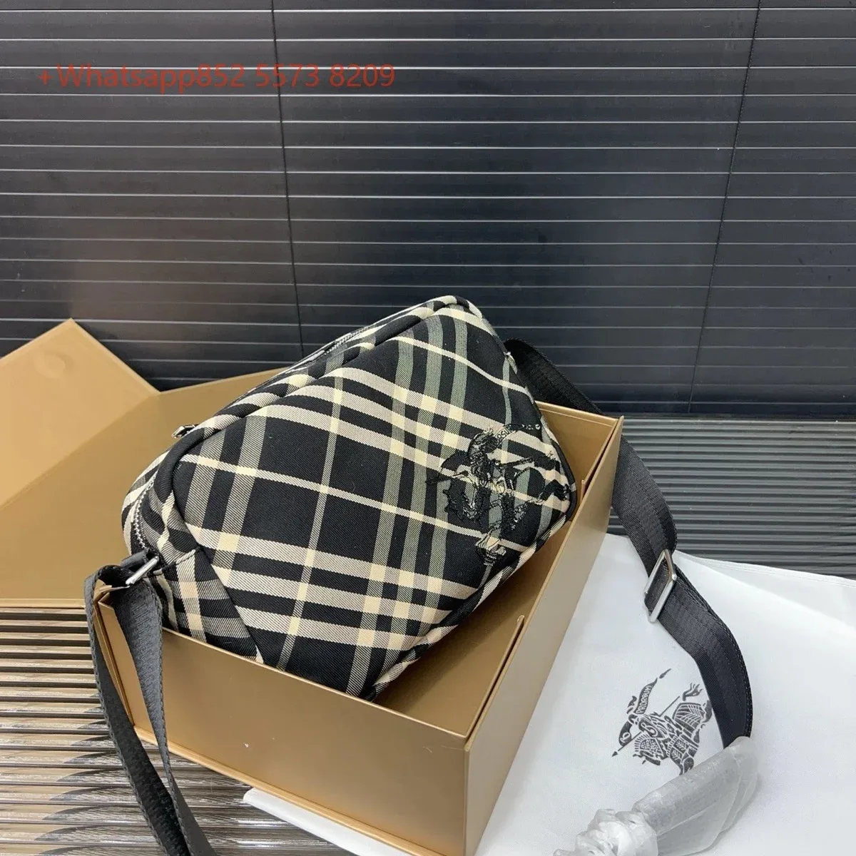 Burberry TB Monogram Top Quality 13 Crossbody Bag