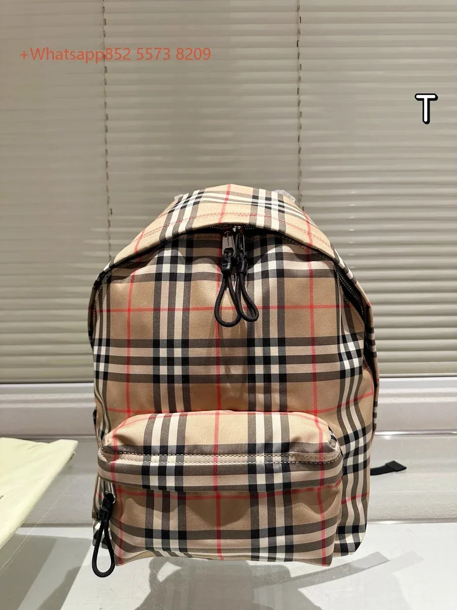 Burberry TB Monogram Top Quality Backpack 2 Backpack