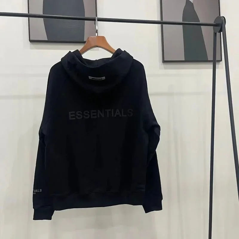 Fear of God Essentials Black Hoodie