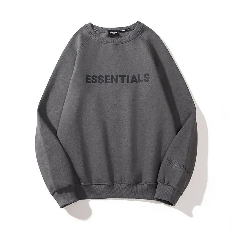 Fear of God Essentials Grey ESSENTIALS Sweatshirt
