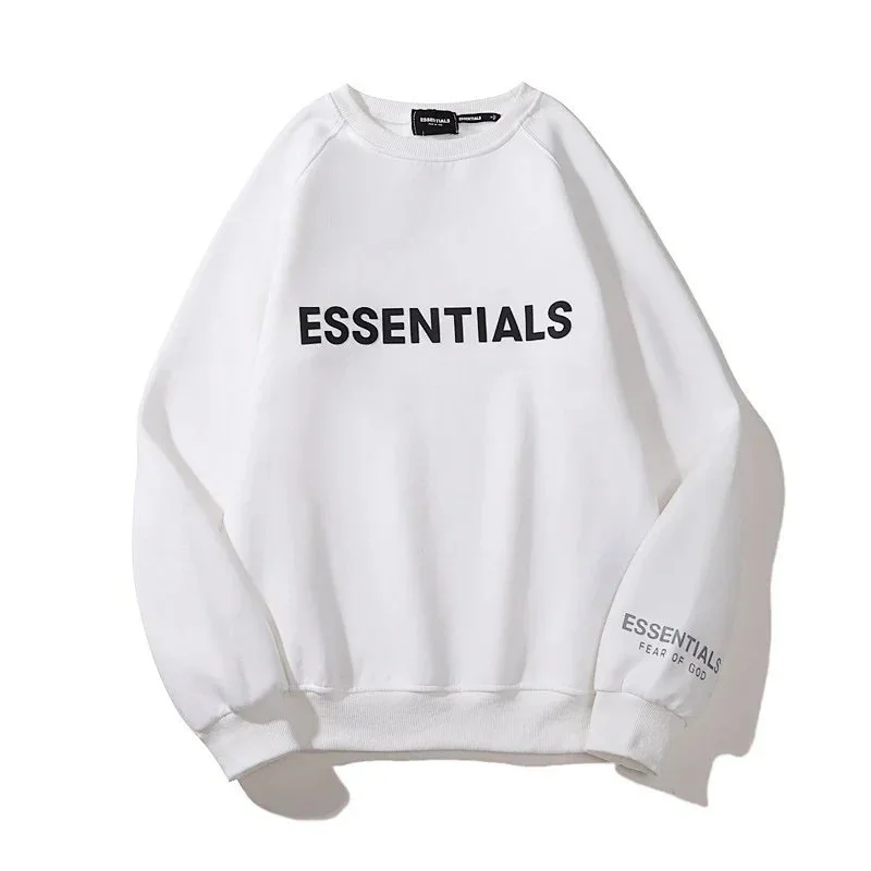 Fear of God Essentials White ESSENTIALS T-Shirt