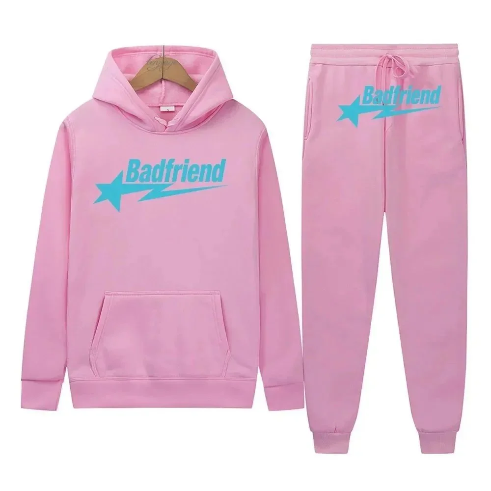 Badfriend Pink Badfriend Star Tracksuit