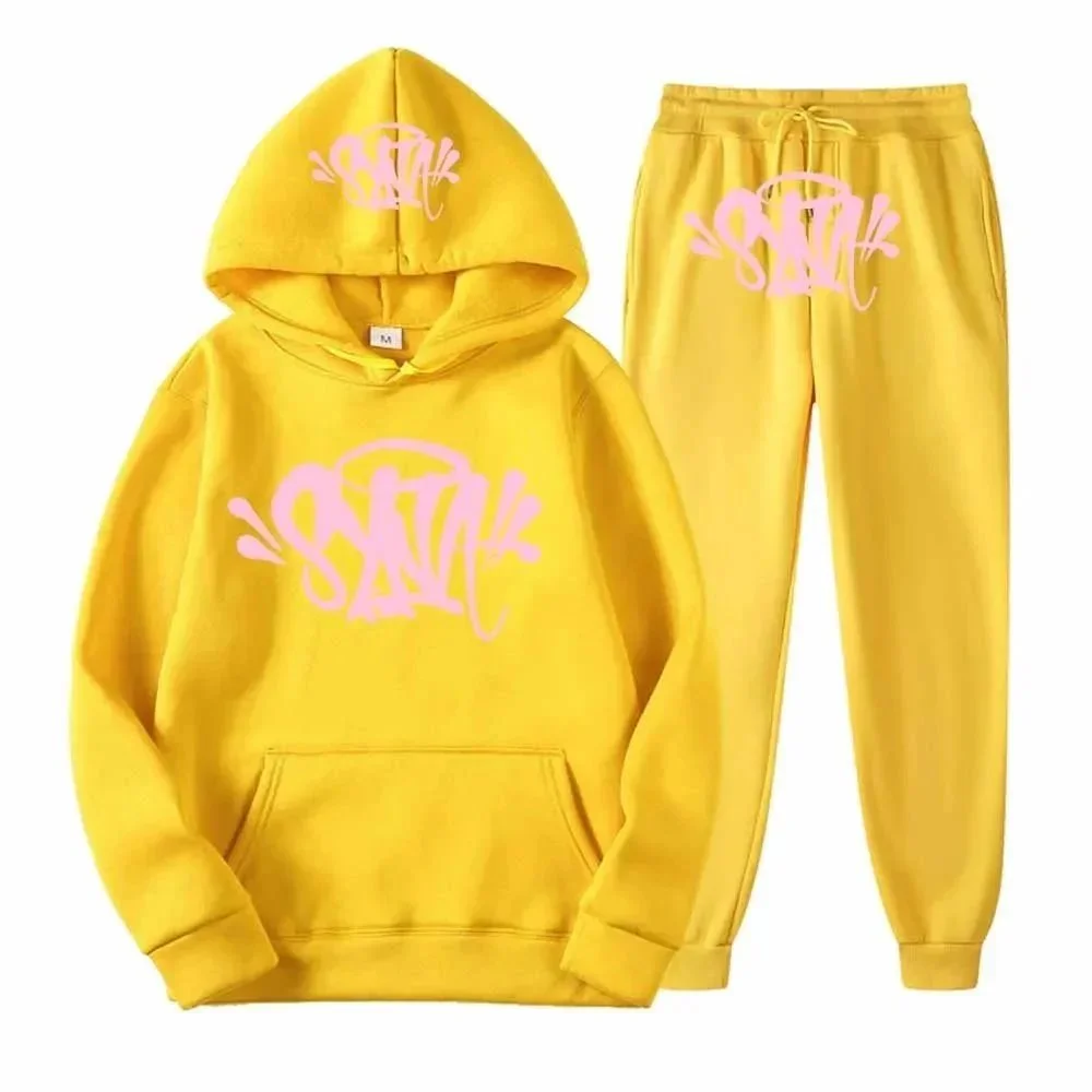 Yellow Pink 'SAINT' DD-09 Tracksuit Set
