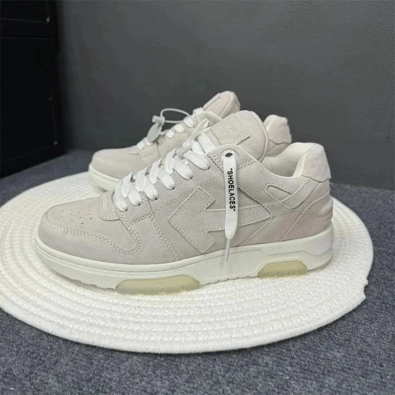Off-White OW100 Grey磨砂 Sneakers