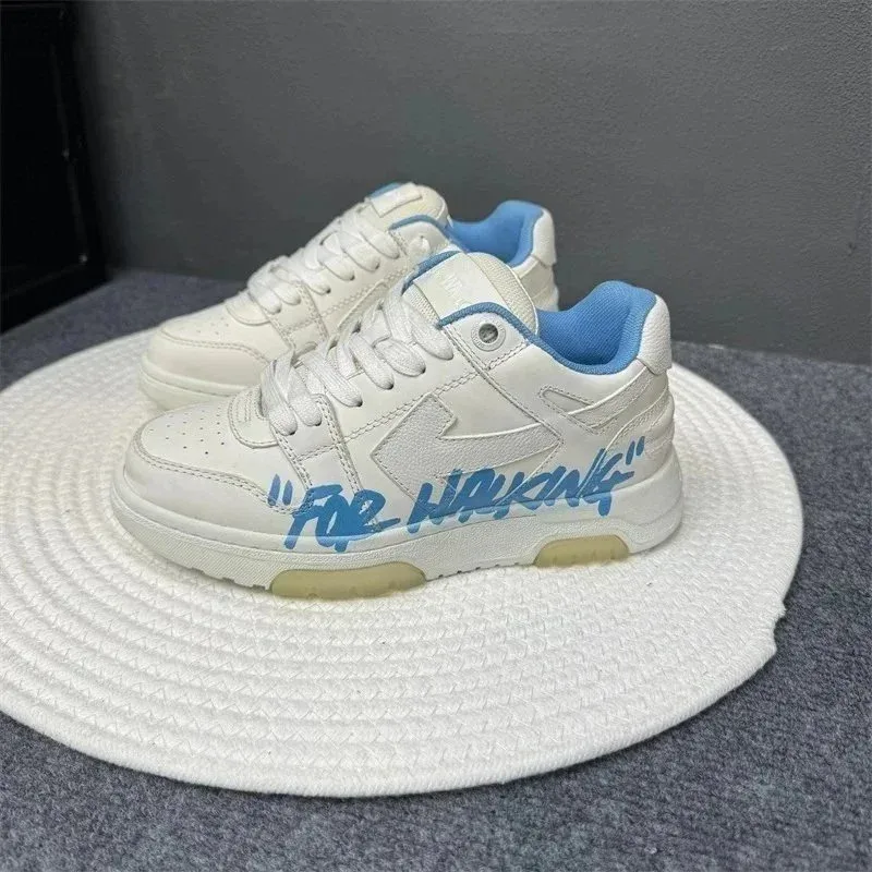 Off-White OW100 For Walking White/Blue Sneakers