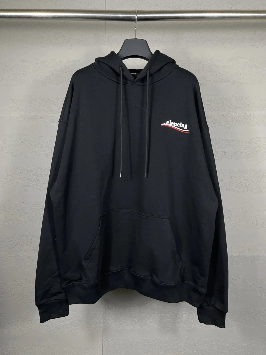 Balenciaga alencitag Black Hoodie