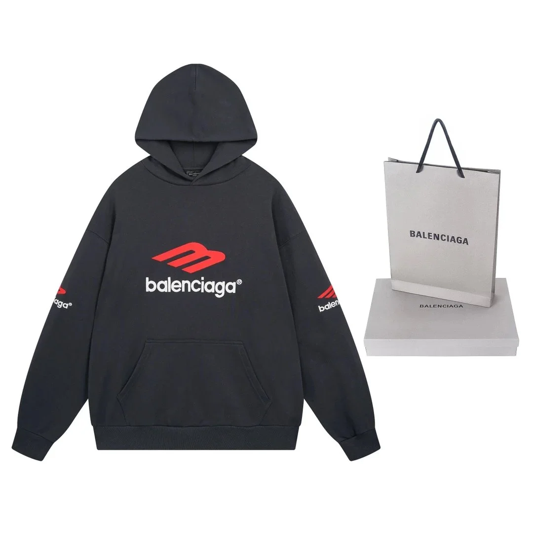 Balenciaga Hoodie '07 Black