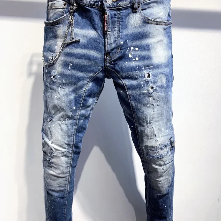 DSQUARED2 Cool Guy Distressed Denim Jeans