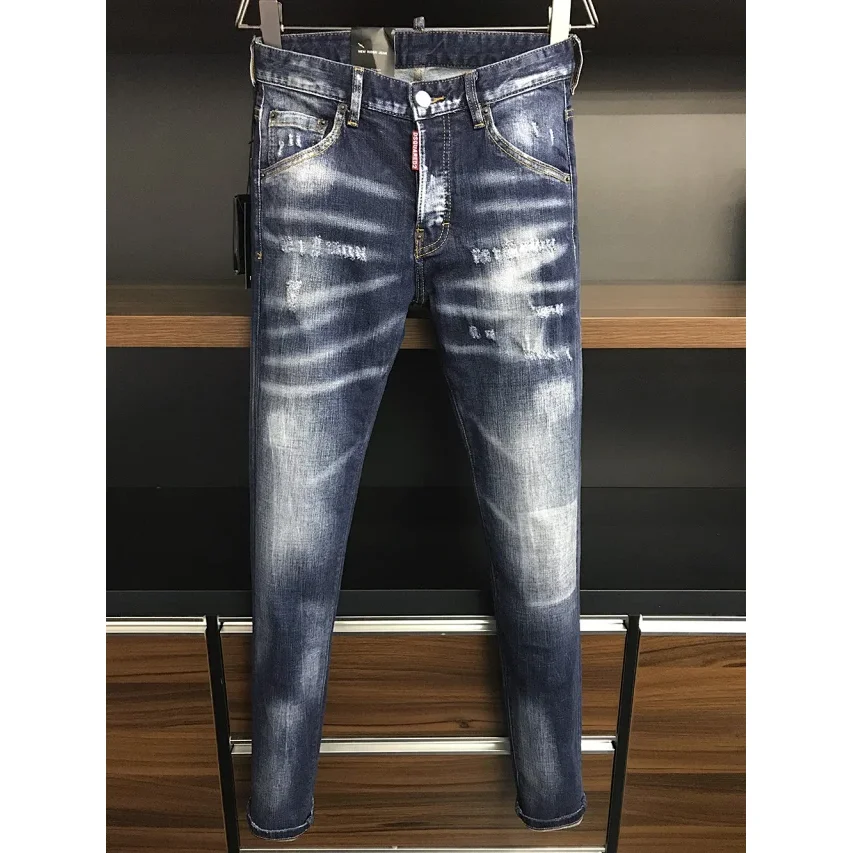 DSQUARED2 Cool Guy Distressed Jeans Blue