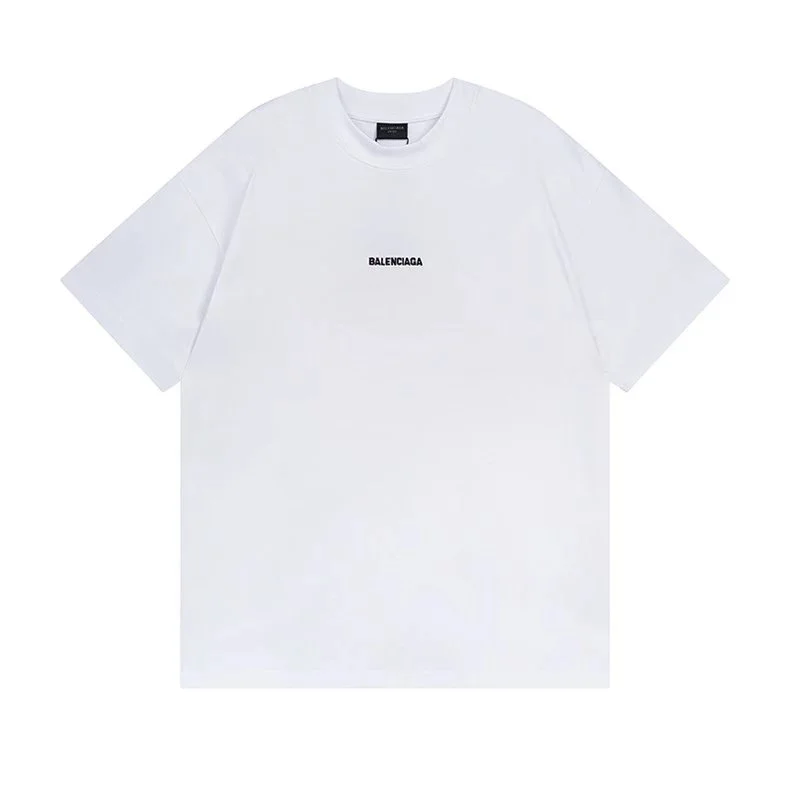 Balenciaga White Logo T-Shirt