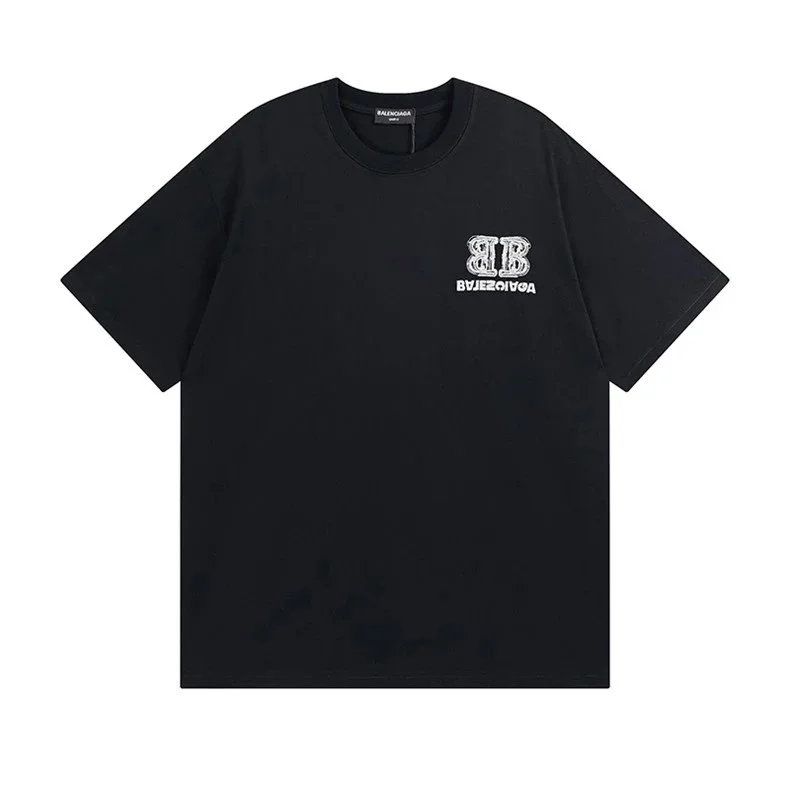 Balenciaga BB Byjewonca Black T-Shirt