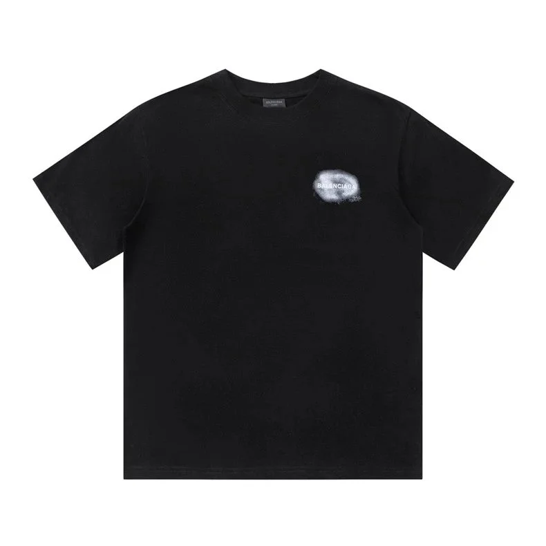 Balenciaga Black Logo T-Shirt