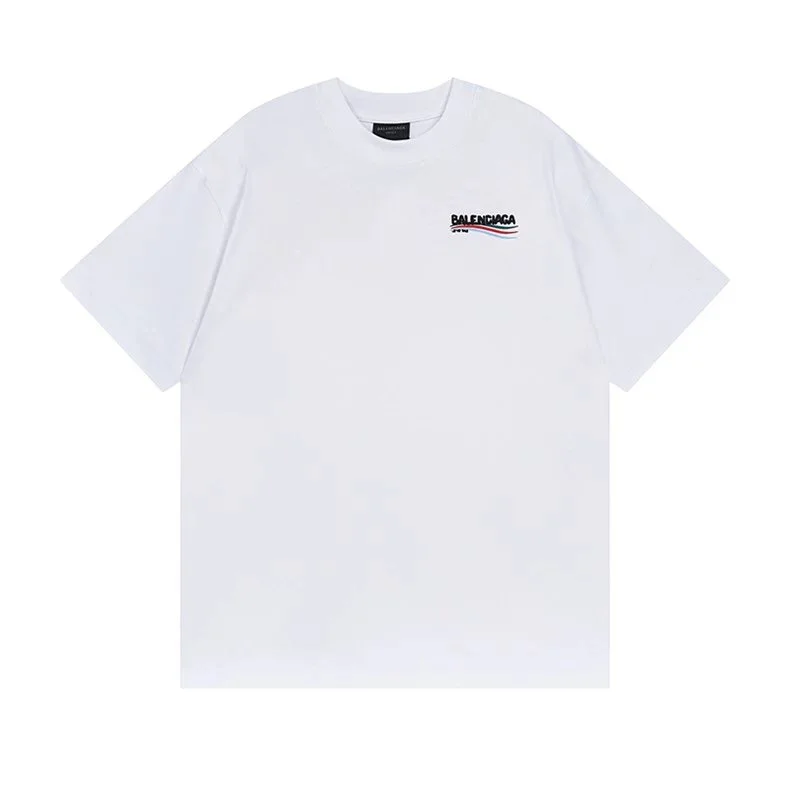 Balenciaga White Logo T-Shirt