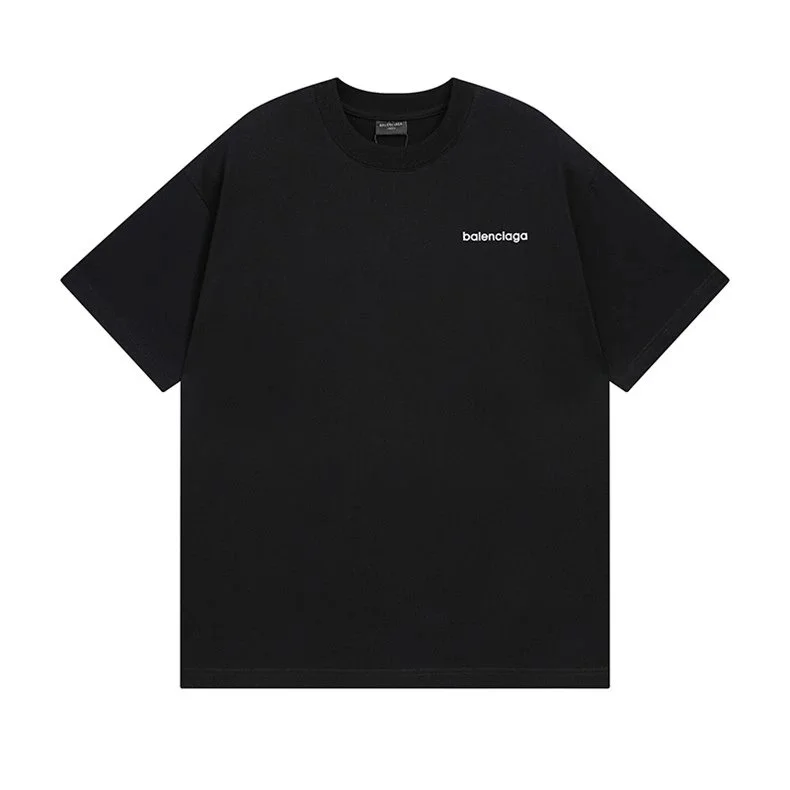 Balenciaga Black 'balenciaga' T-Shirt